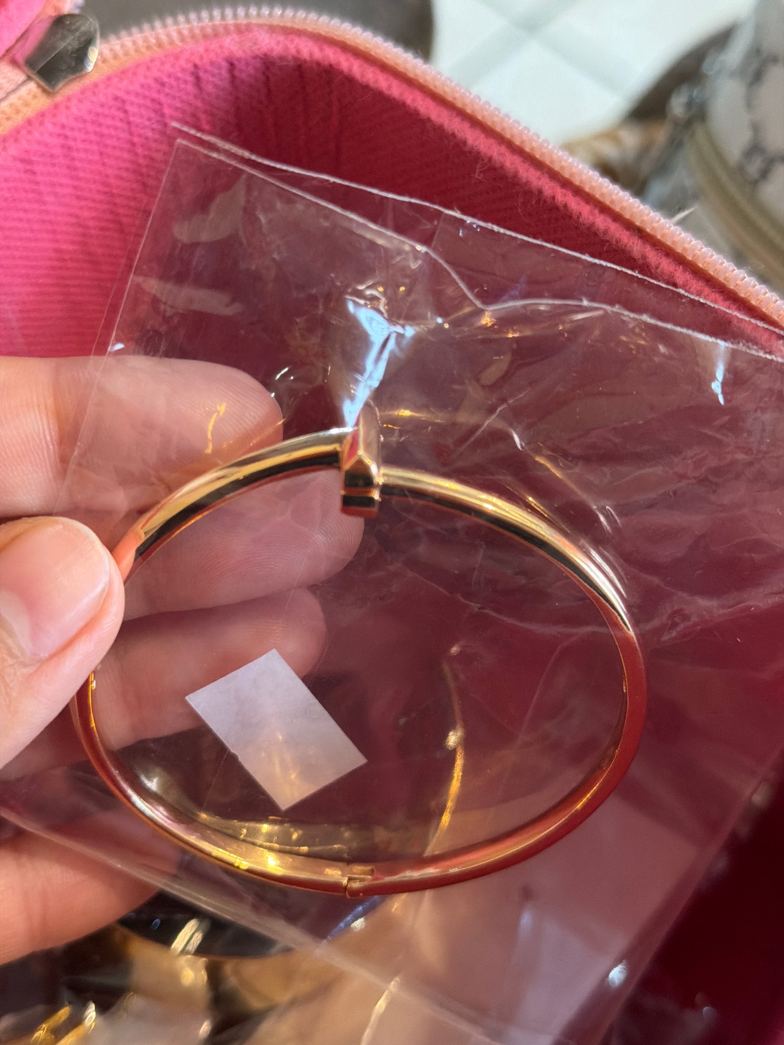 Bracelete dourado