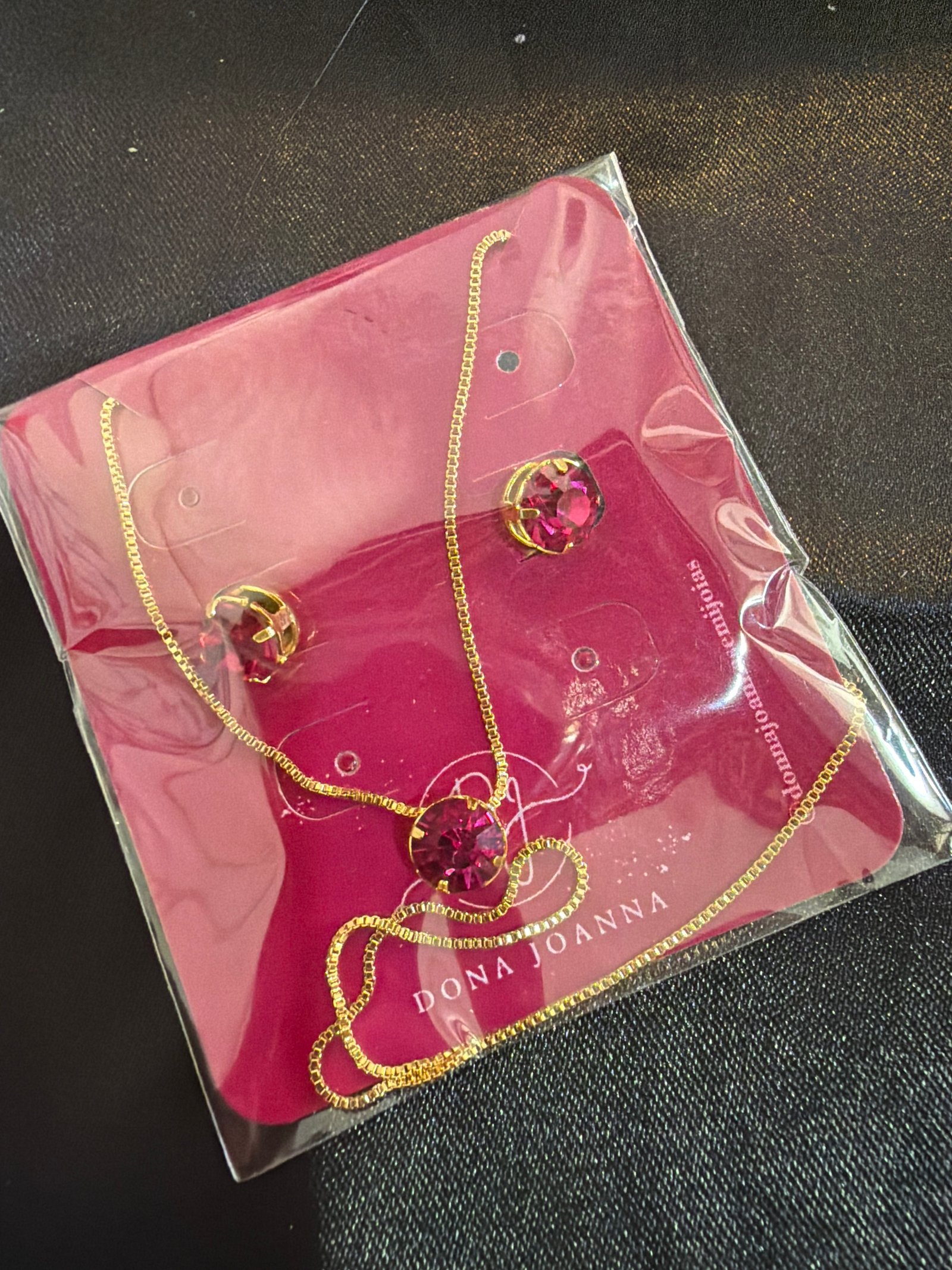 Conjunto pink