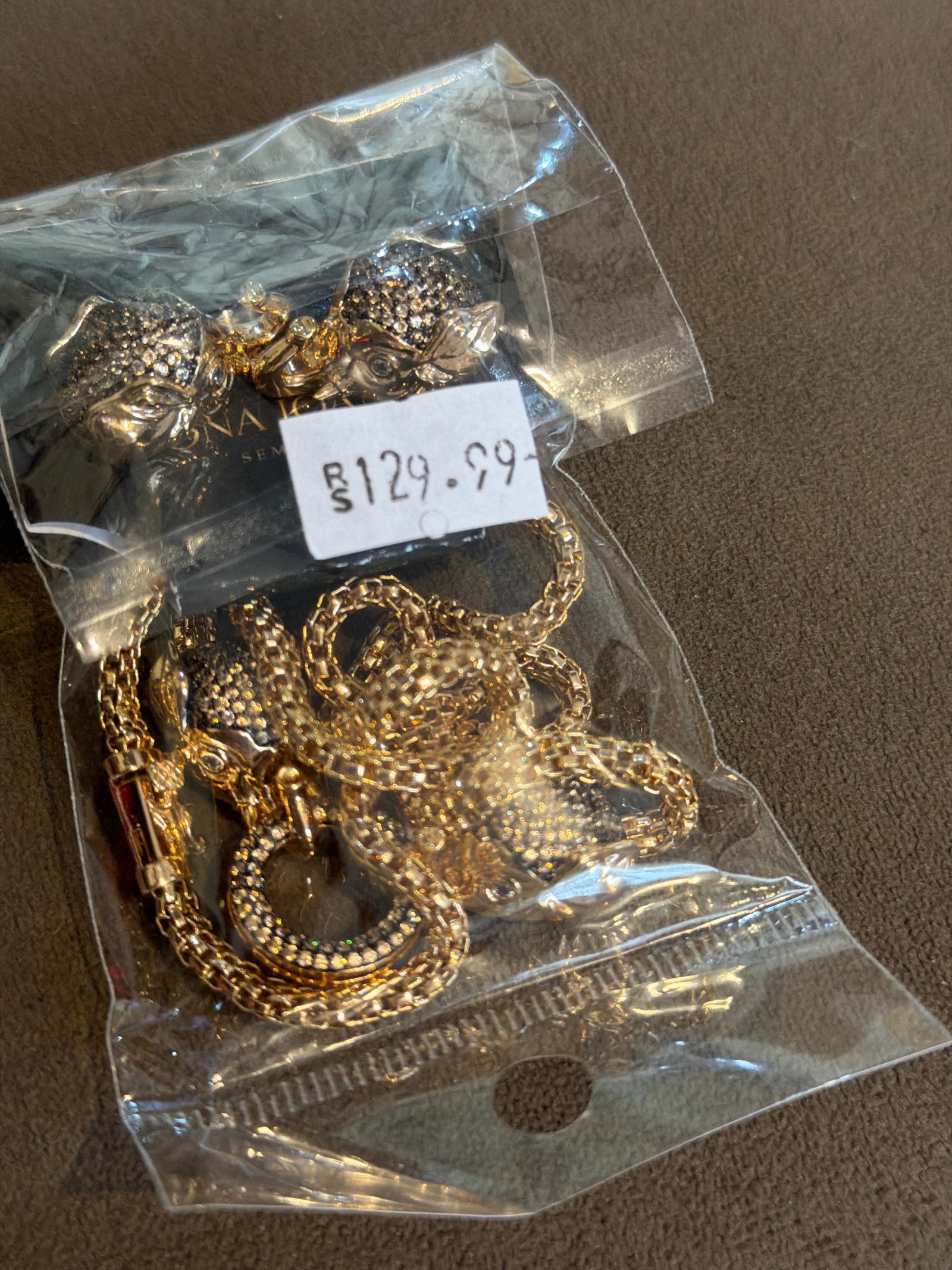 Conjunto luxo ganesh