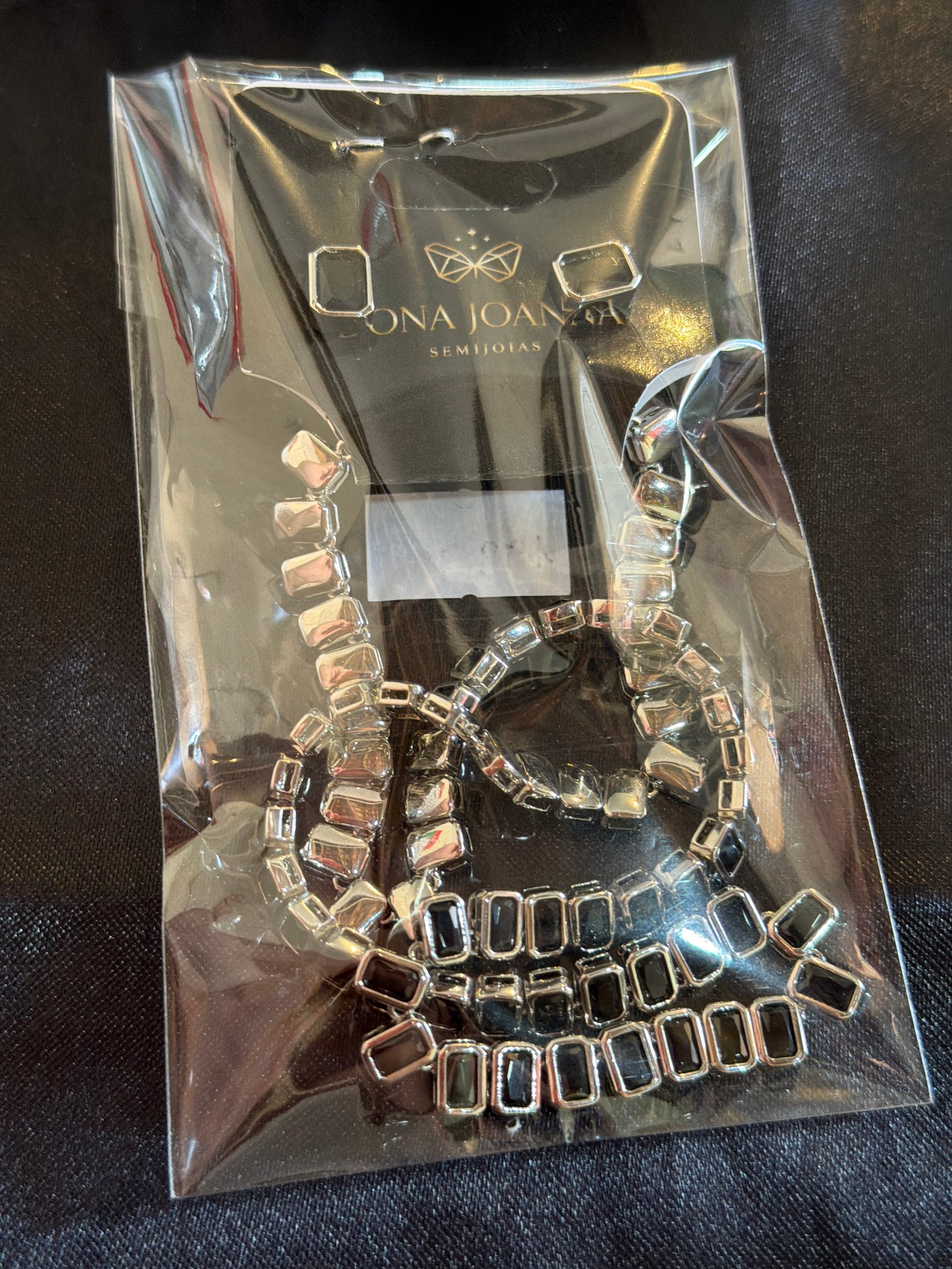 Conjunto black luxo