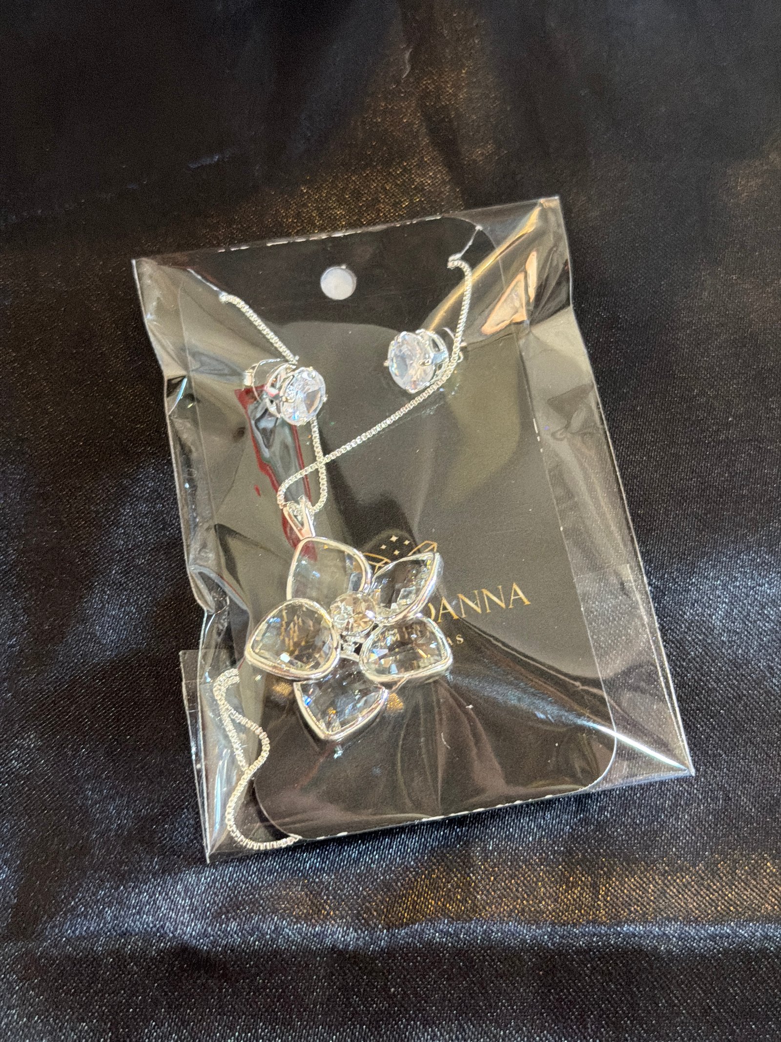 Conjunto lótus cristal