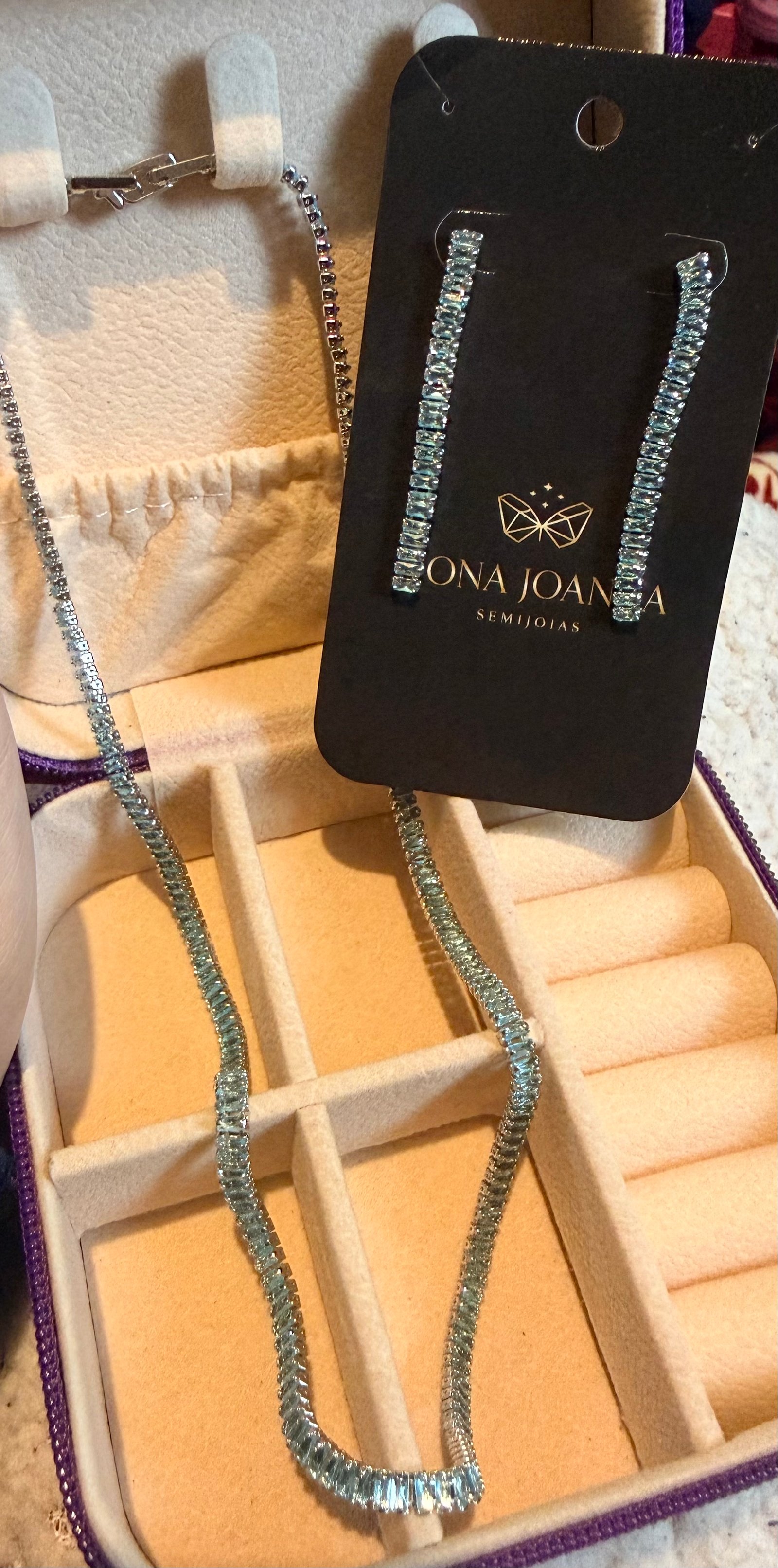 Conjunto riviera azul 