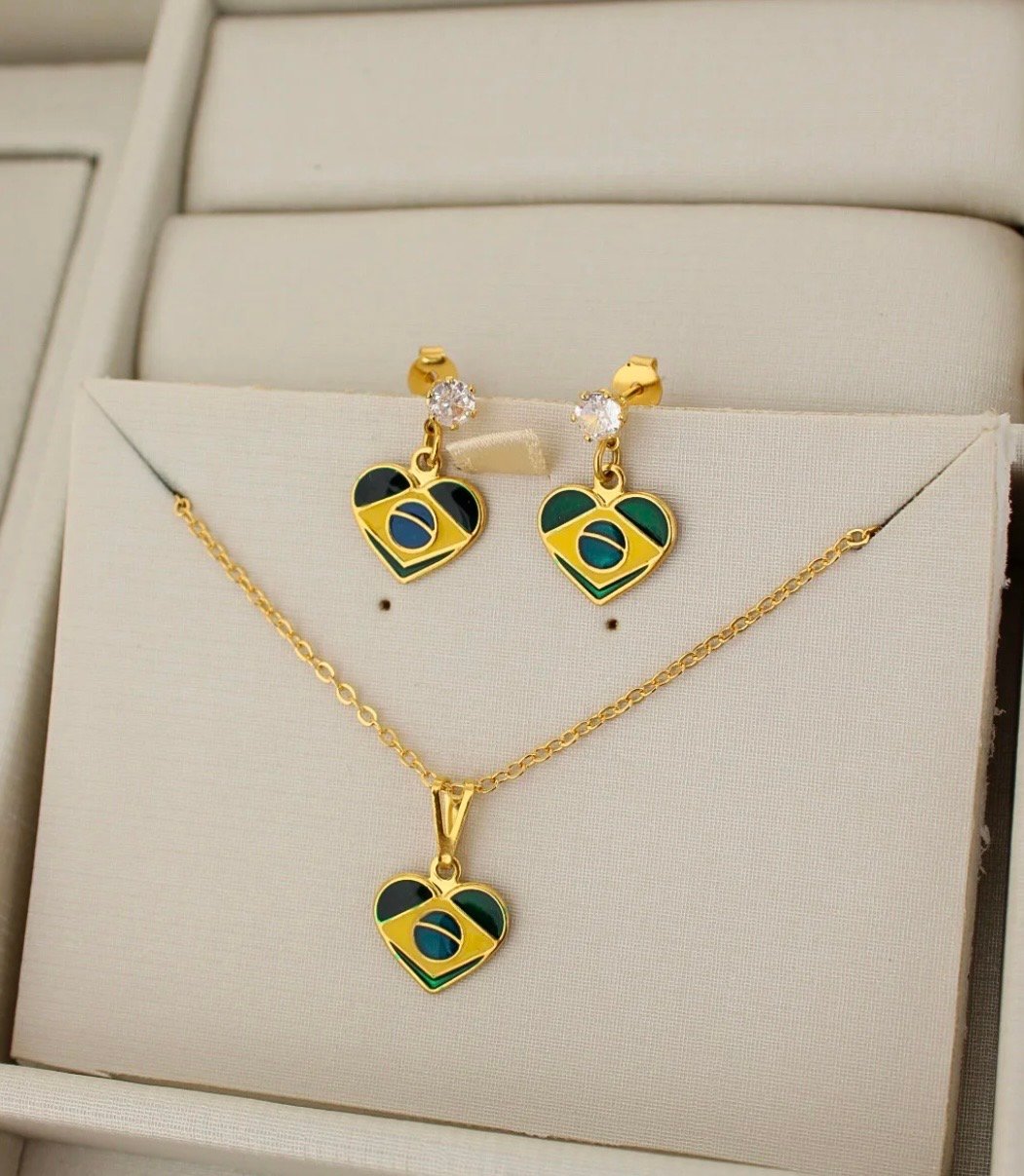 Conjunto Brasil copa do mundo 