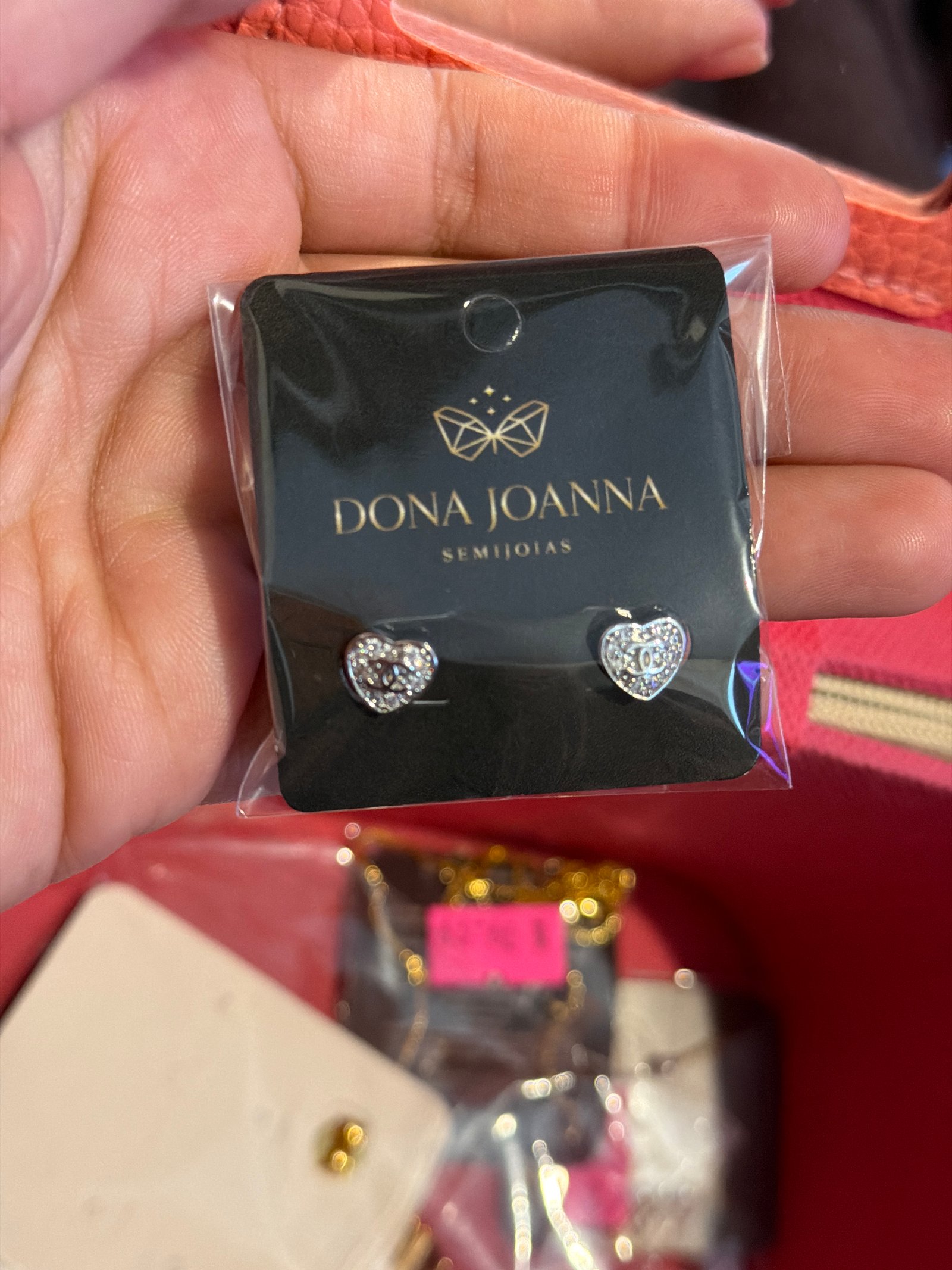 Mini coração Gucci