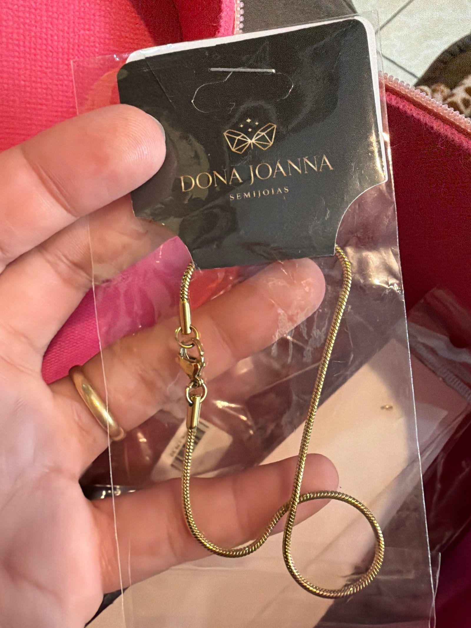 Pulseira fina masculino