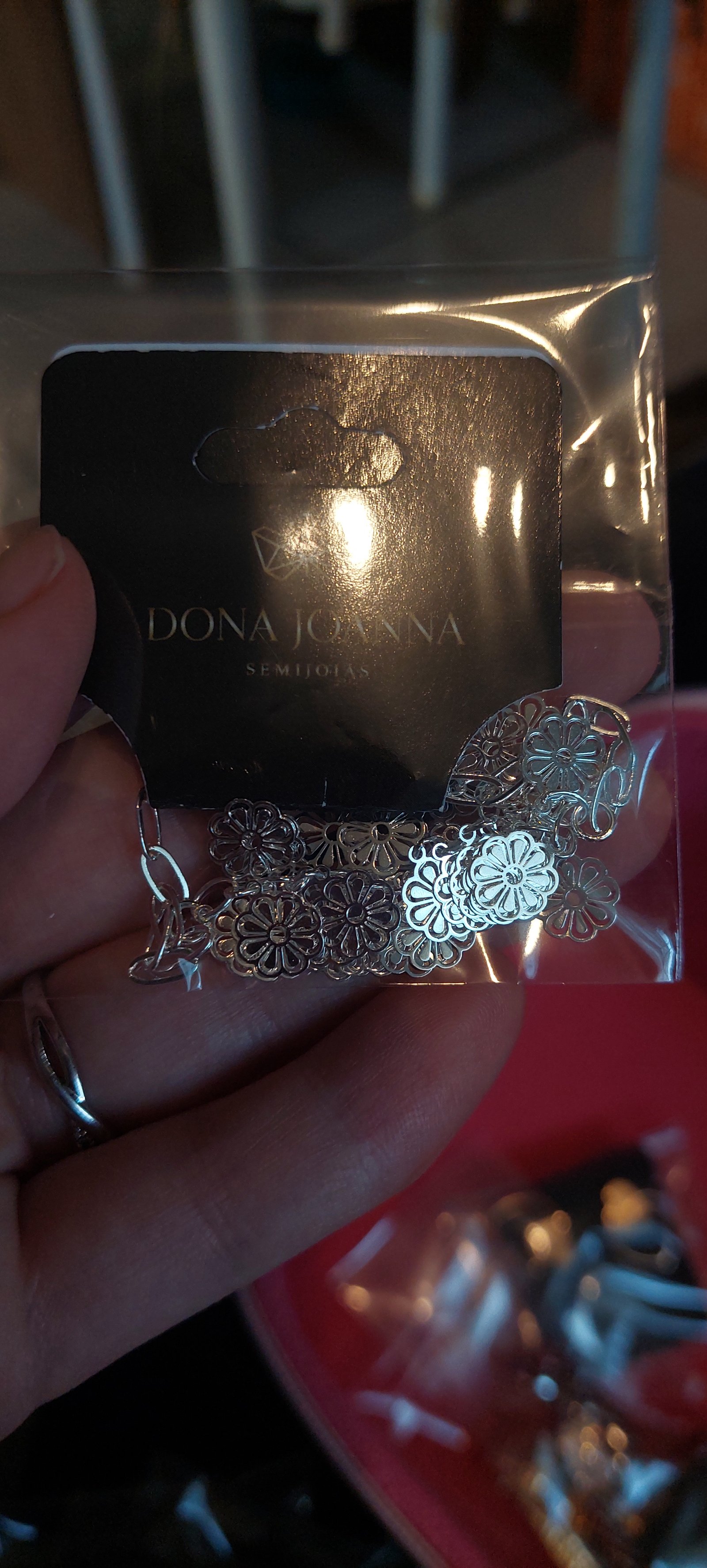 Pulseira flor