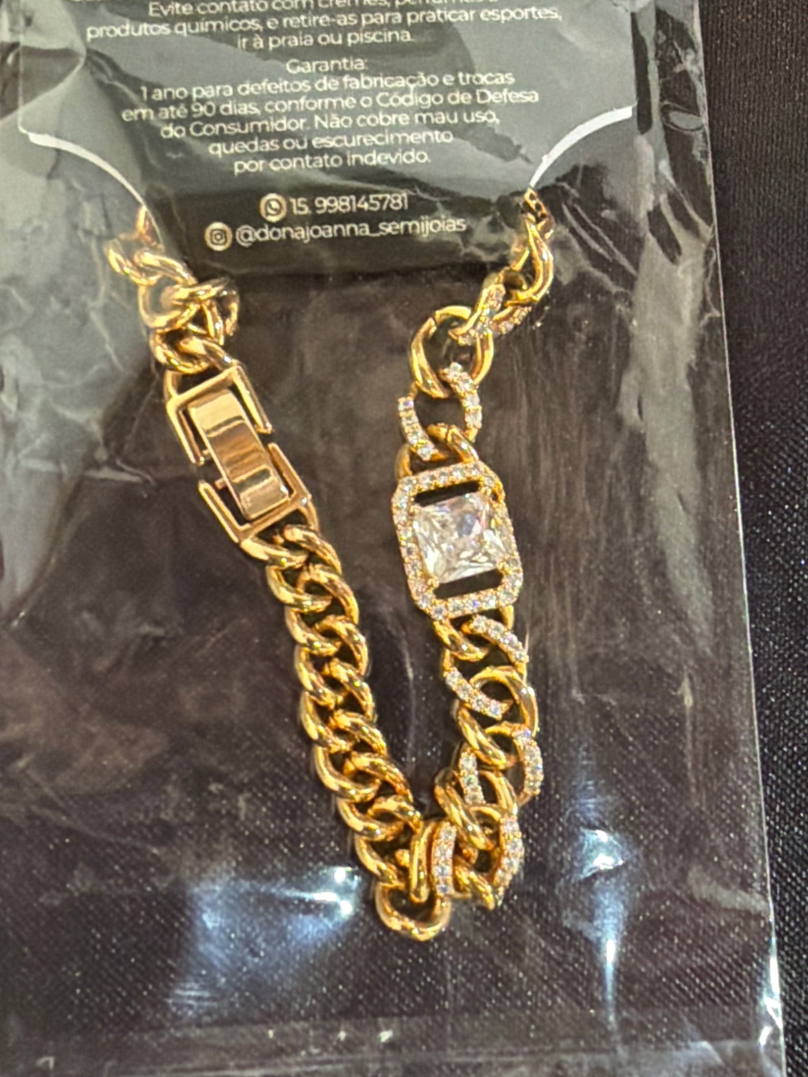 Pulseira aro 50M