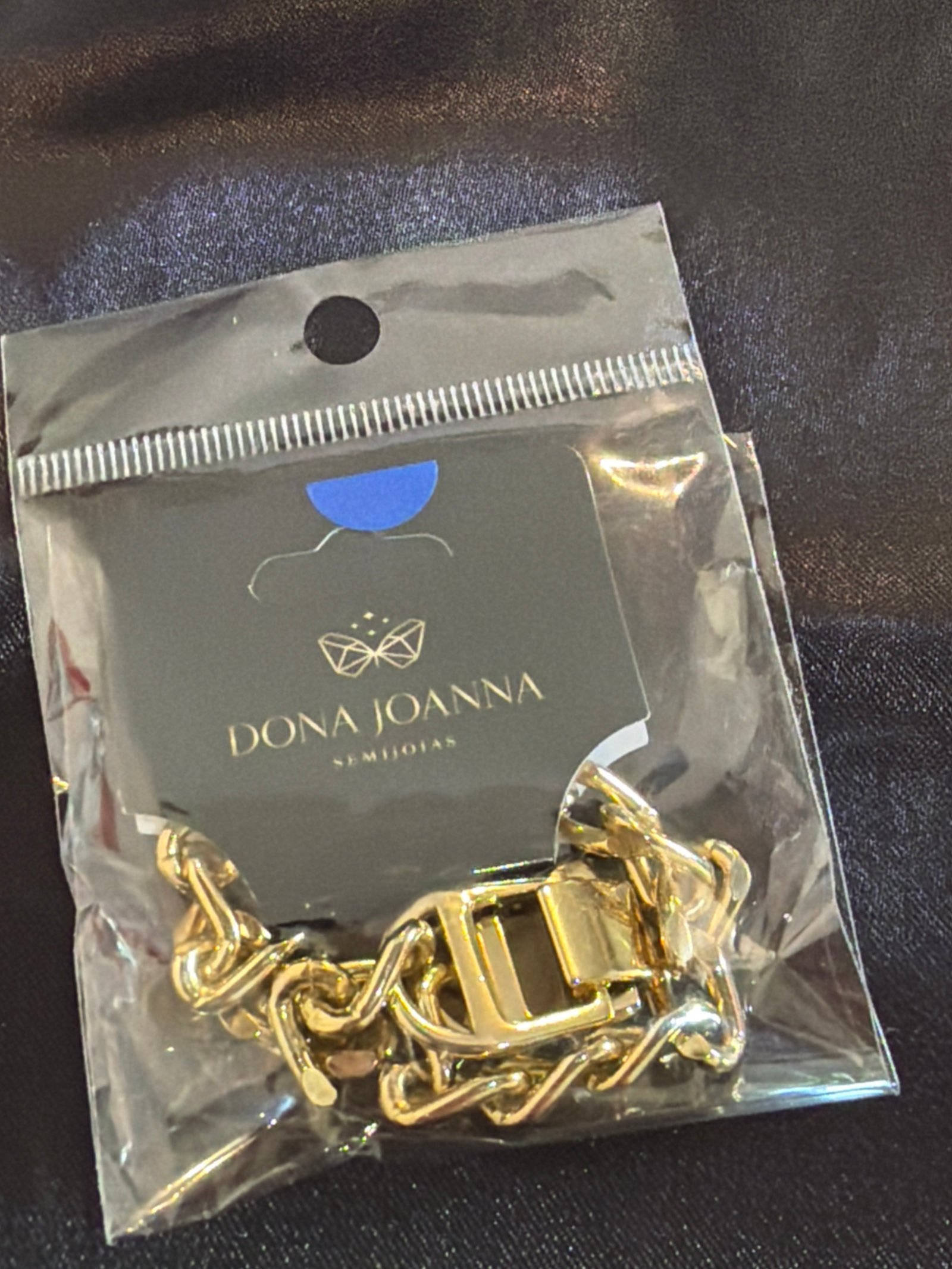 Pulseira fivela