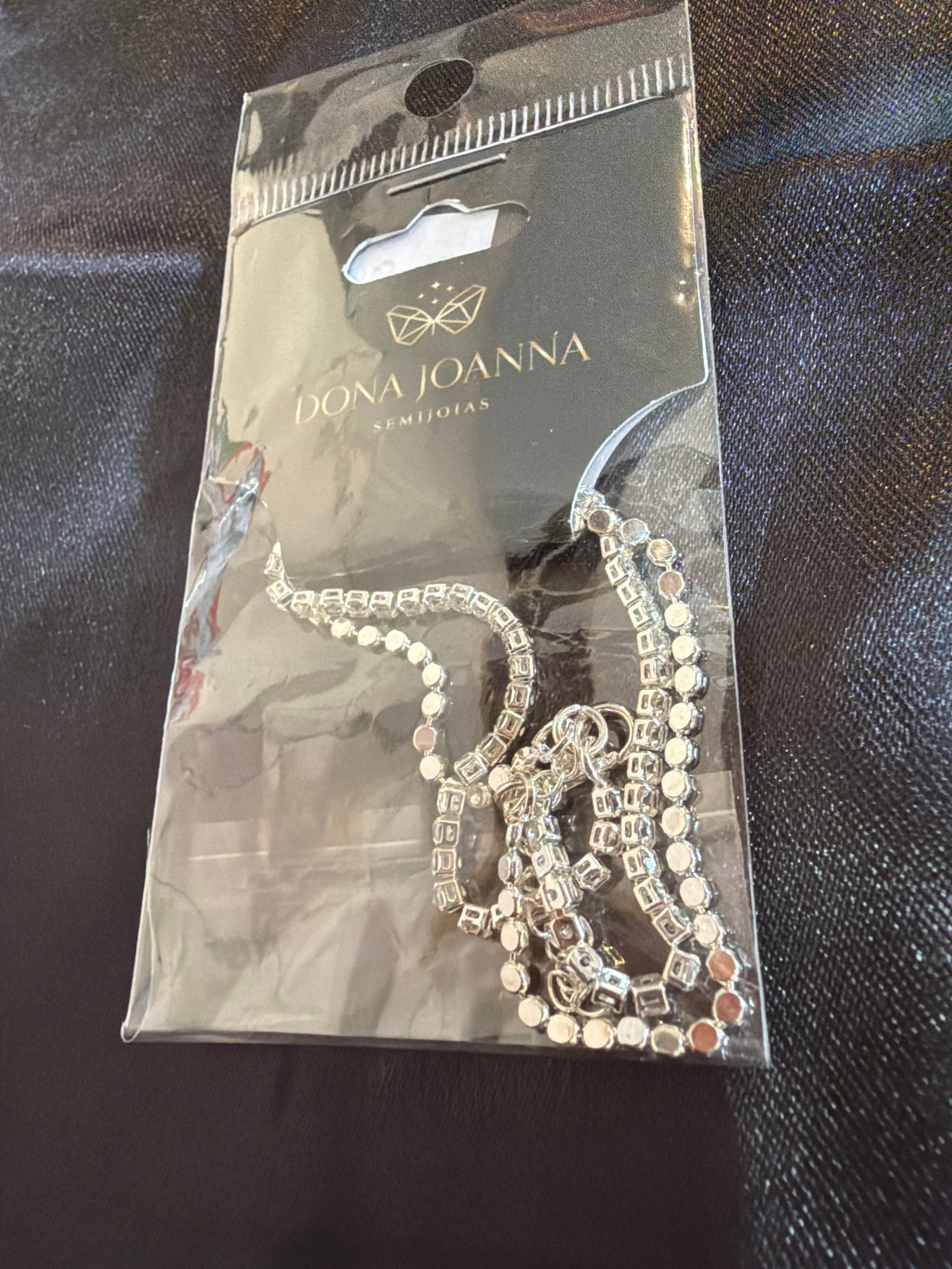 Pulseira dupla moedas