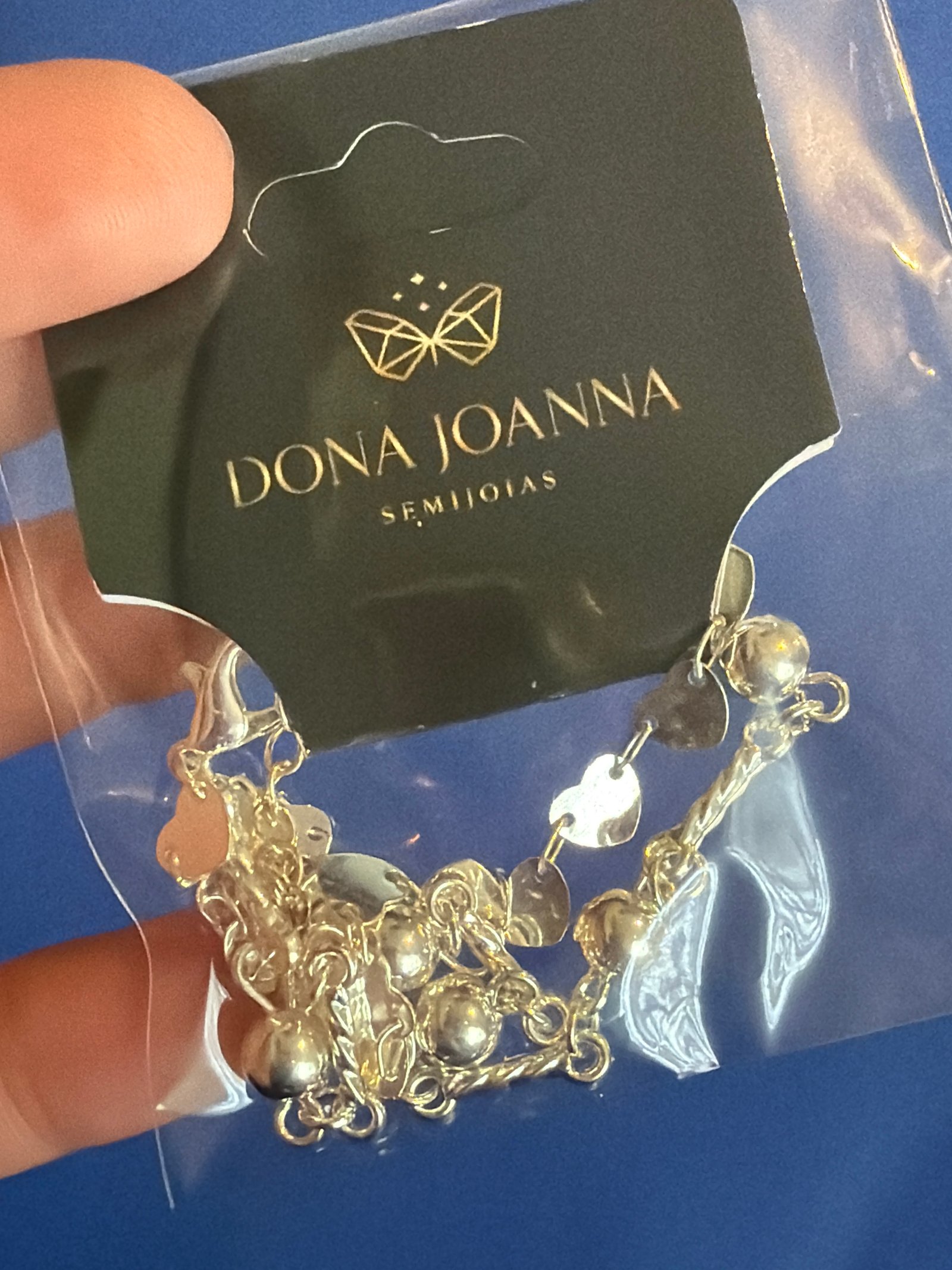 Pulseira coração