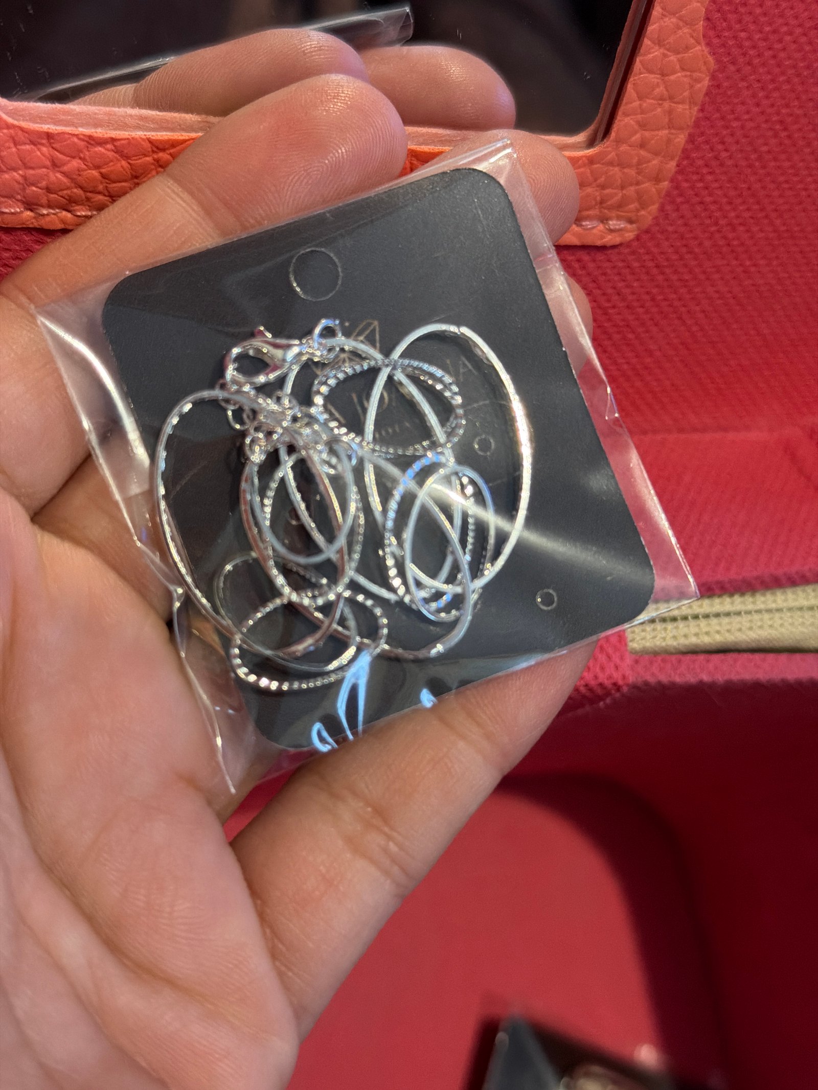 Pulseira prata elos grandes