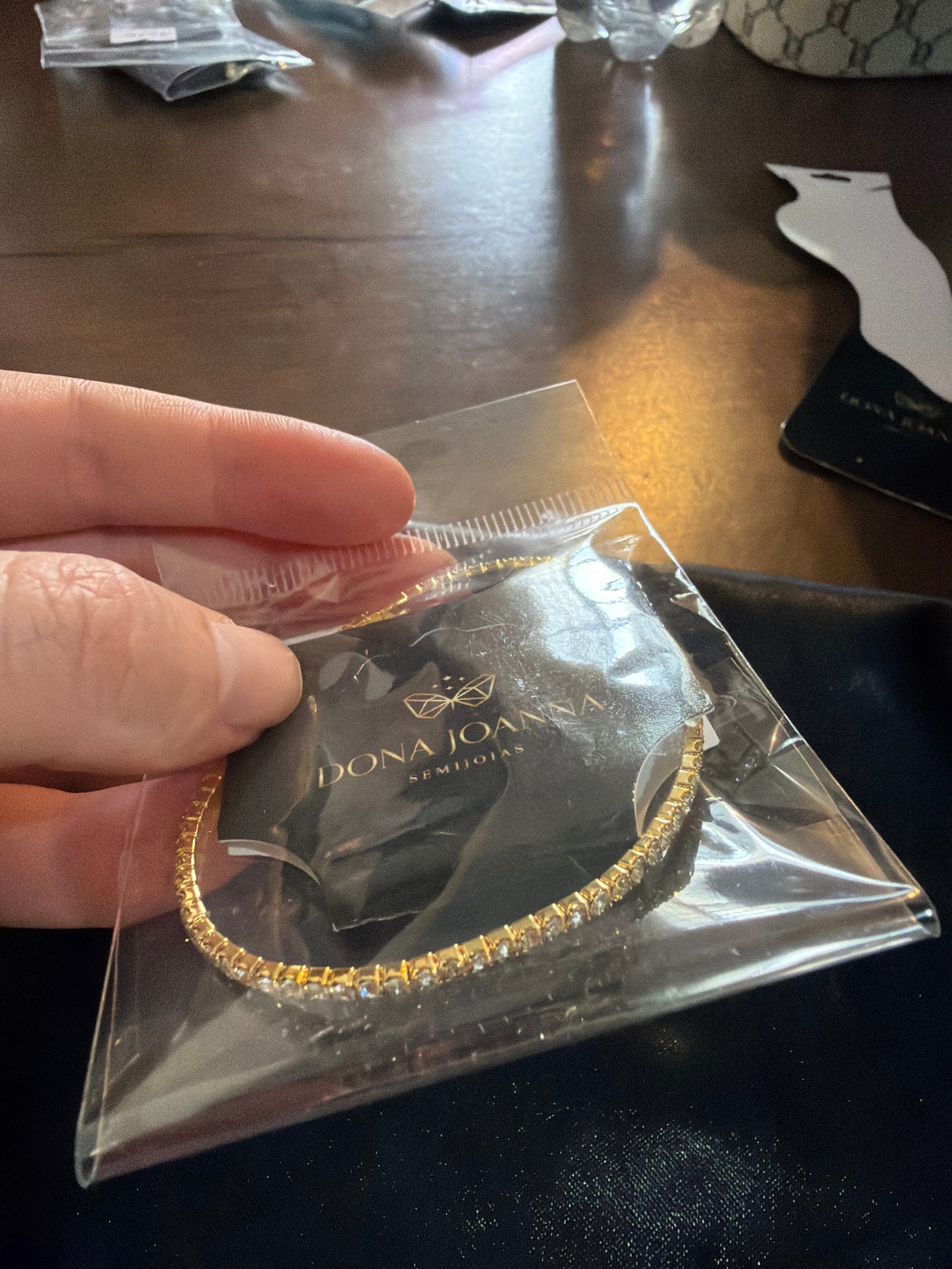 Pulseira pedras