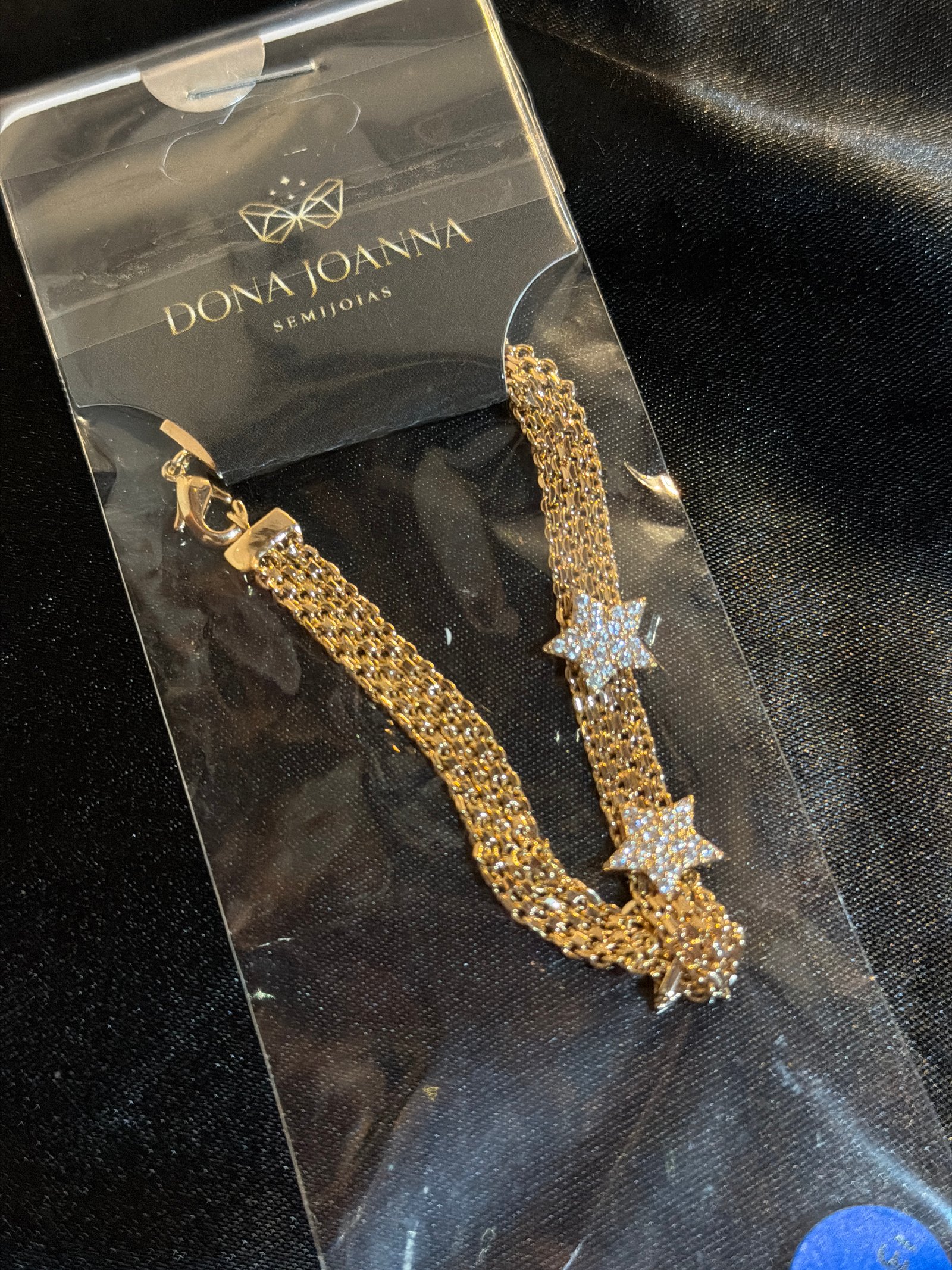 Pulseira estrelas