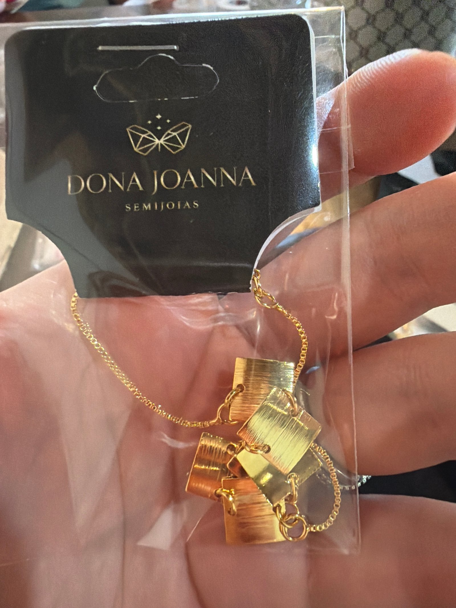 Pulseira quadrado
