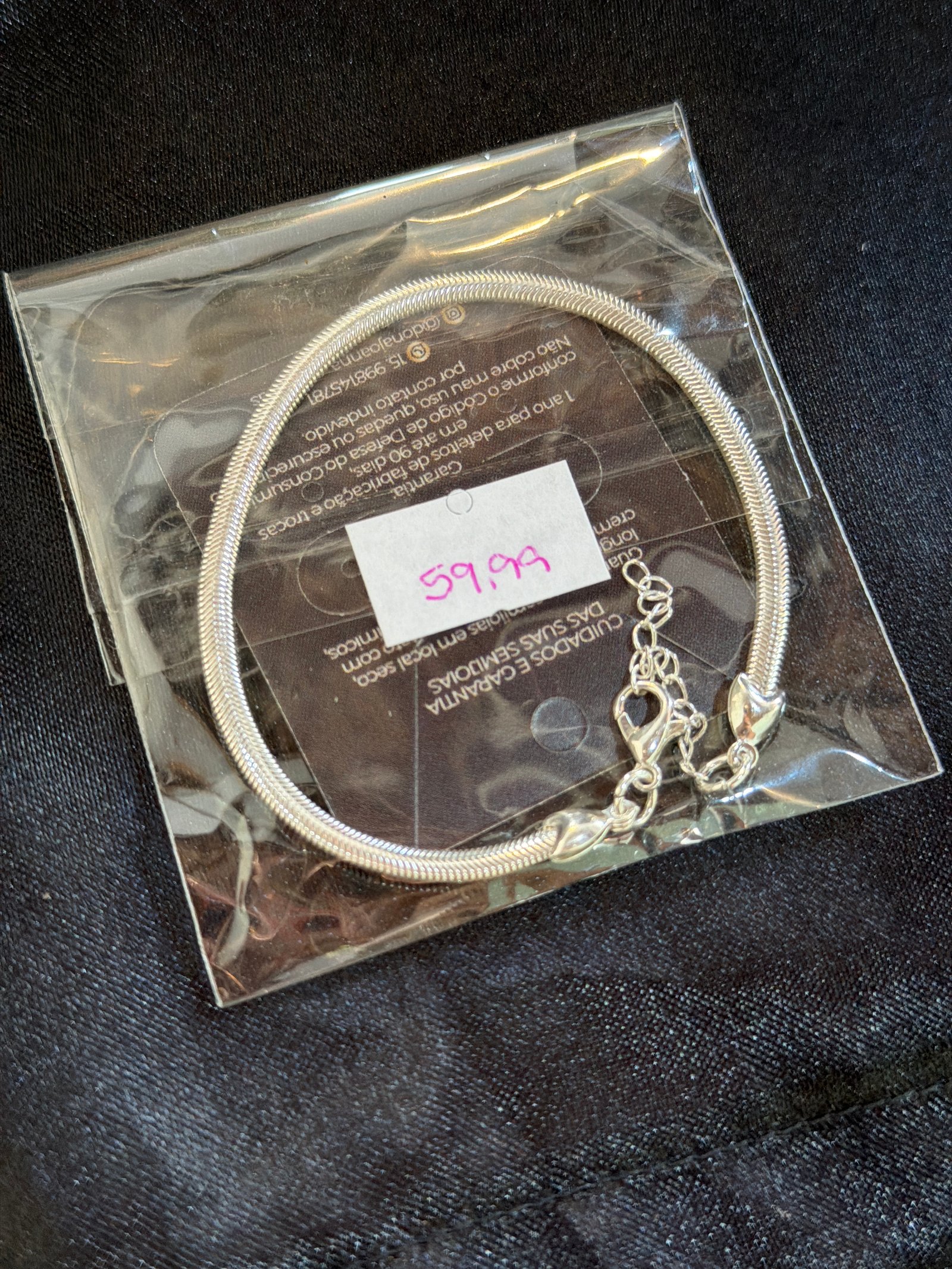Pulseira rabo de rato
