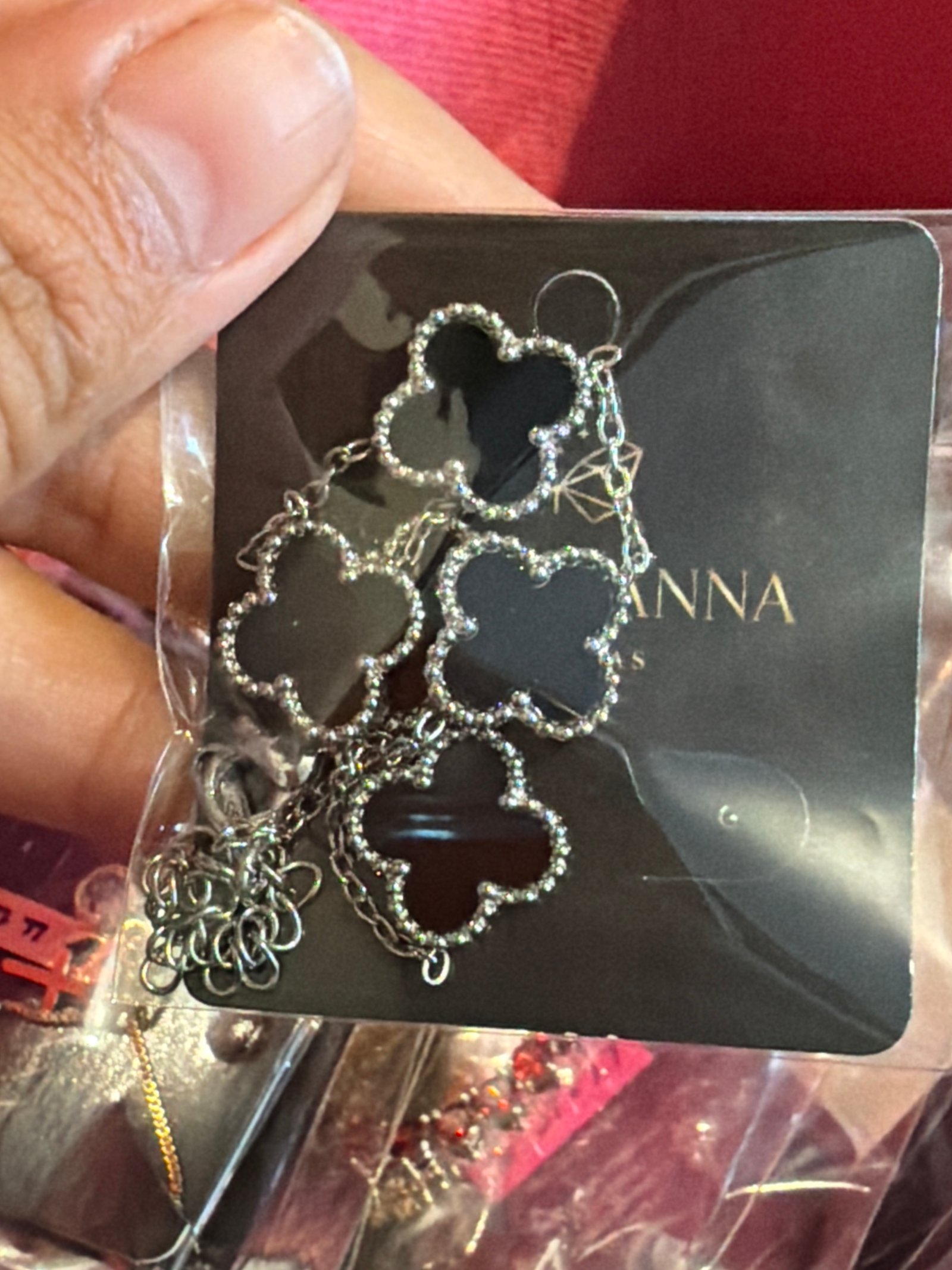 Pulseira vários trevos