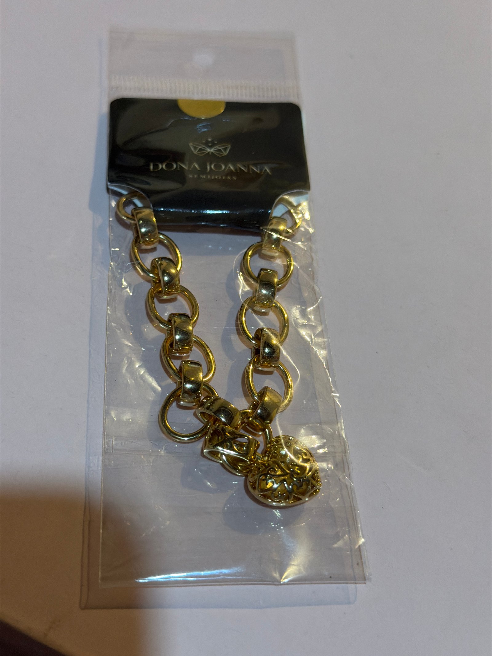 Pulseira coração PR65