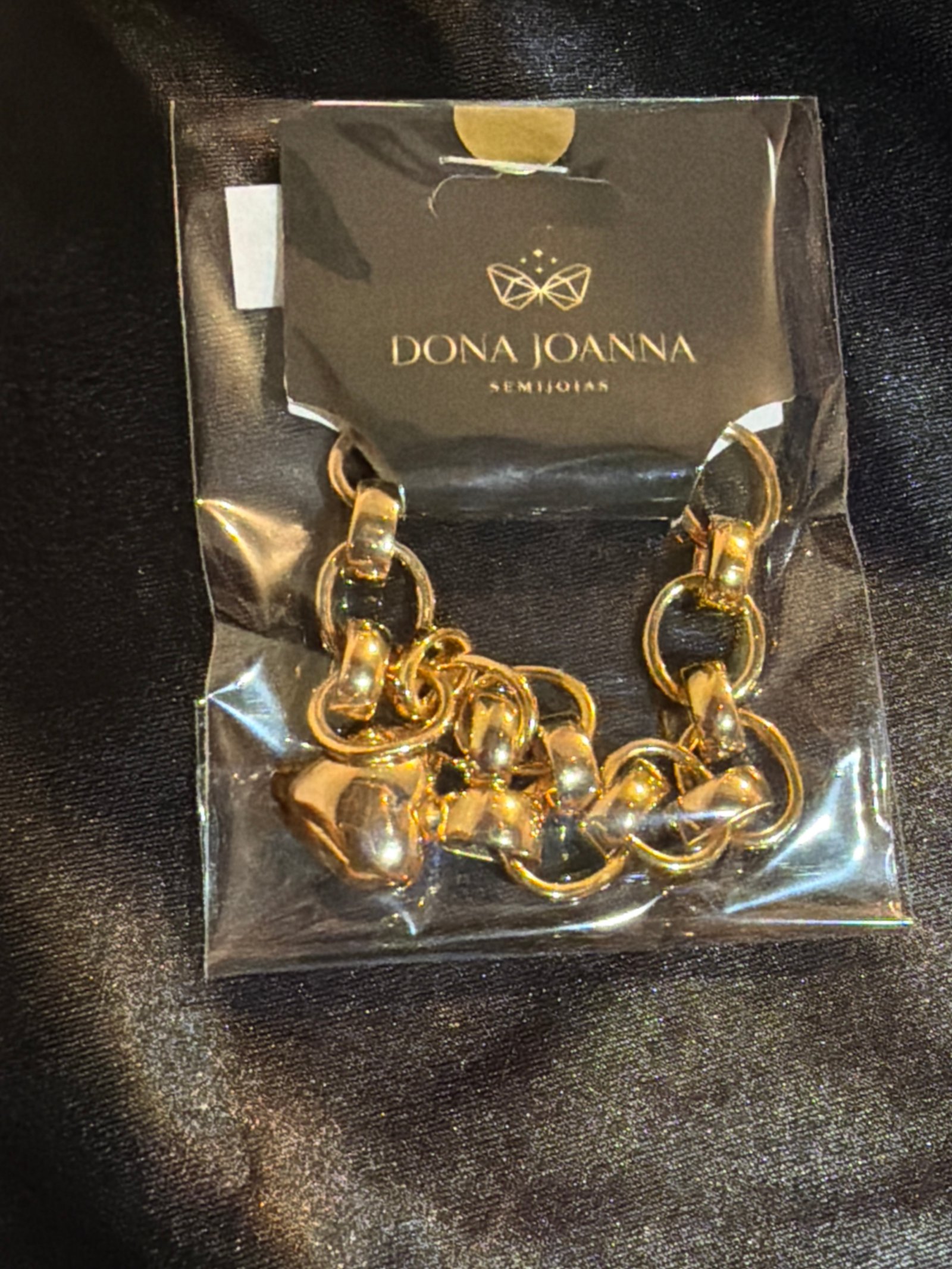 Pulseira aro coração