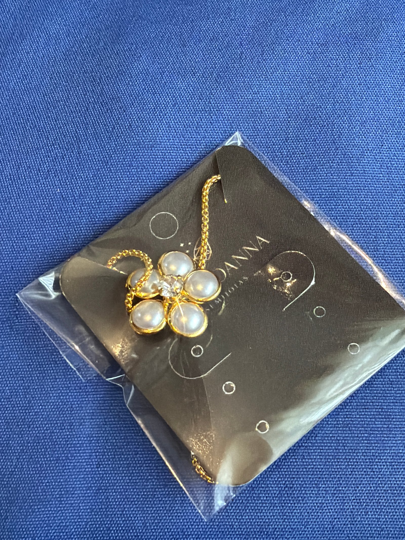 Pulseira flor laço