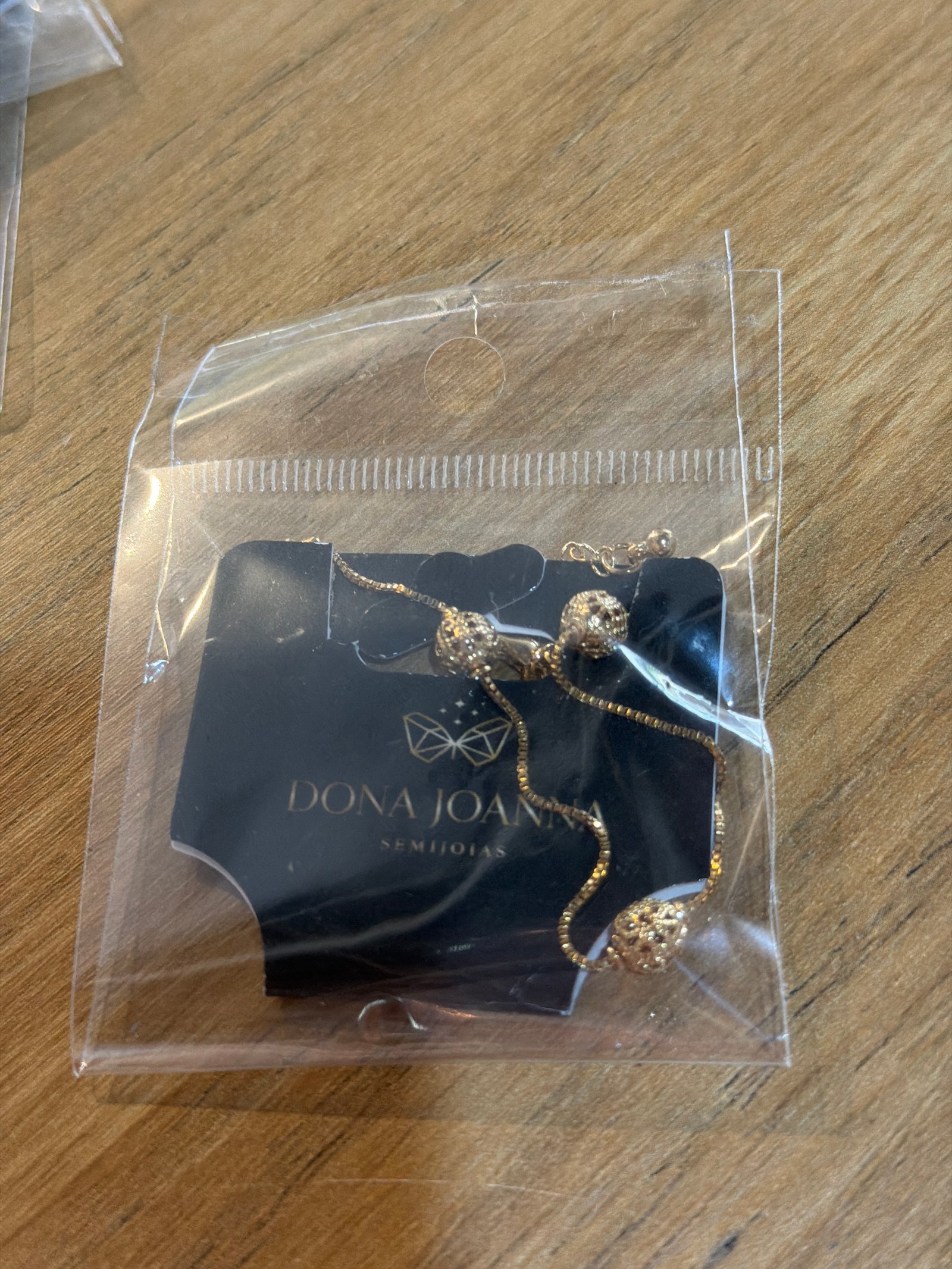 Pulseira bolinhas promo