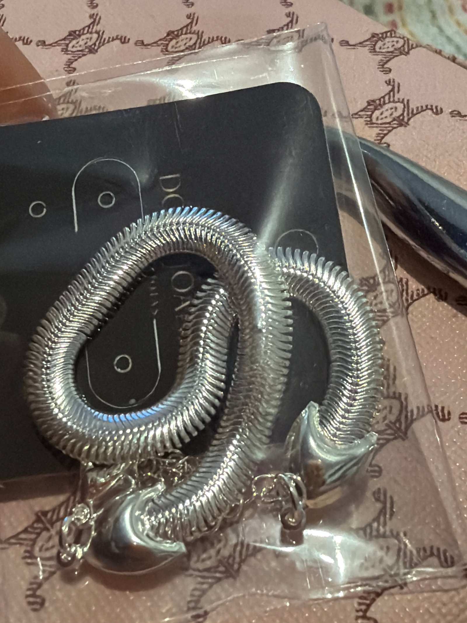 Pulseira fita grossa