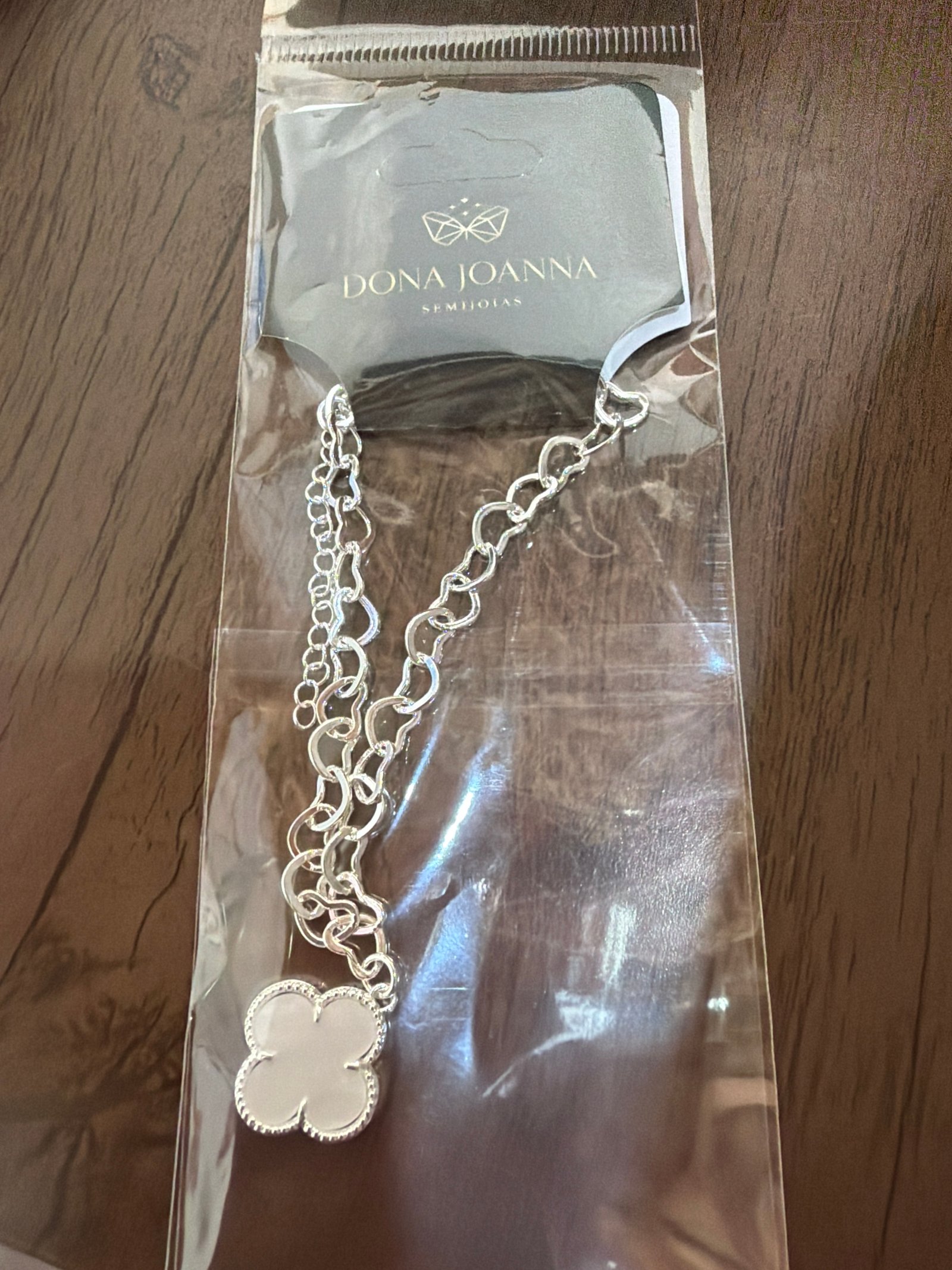 Pulseira trevo ref789