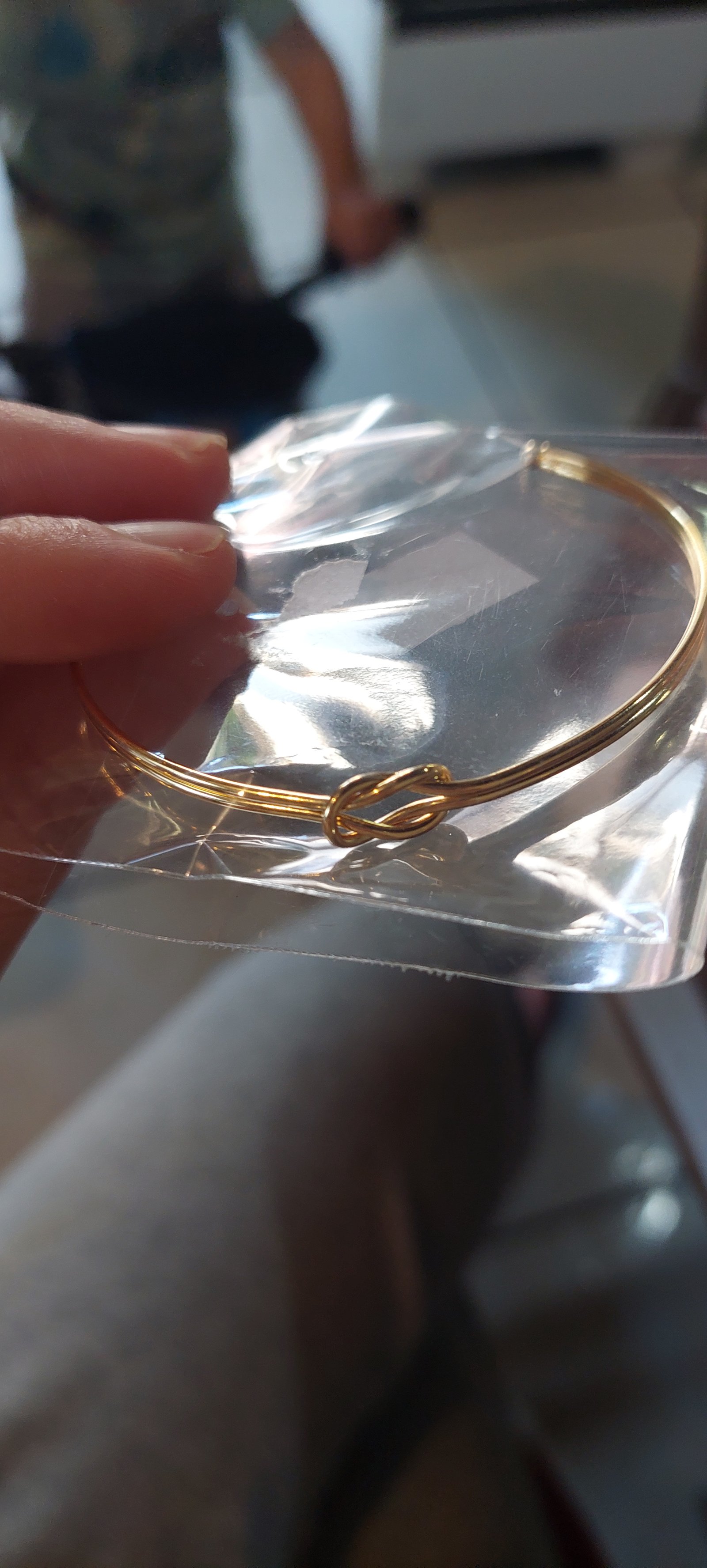 Pulseira infinito