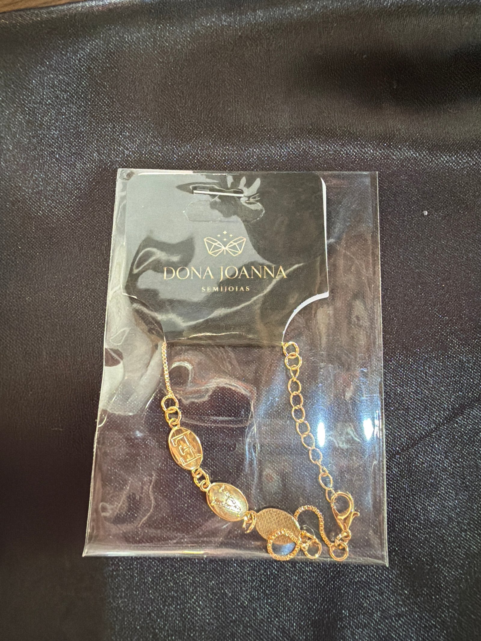 Pulseira letras