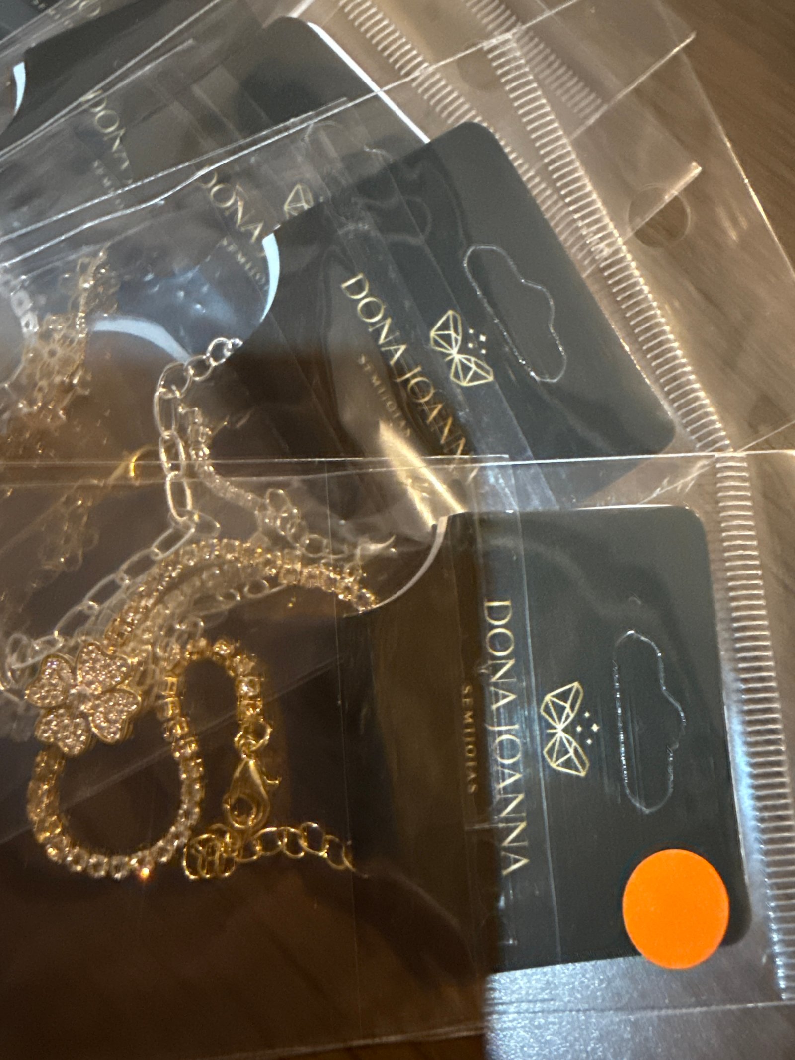 Pulseira Etiqueta laranja 