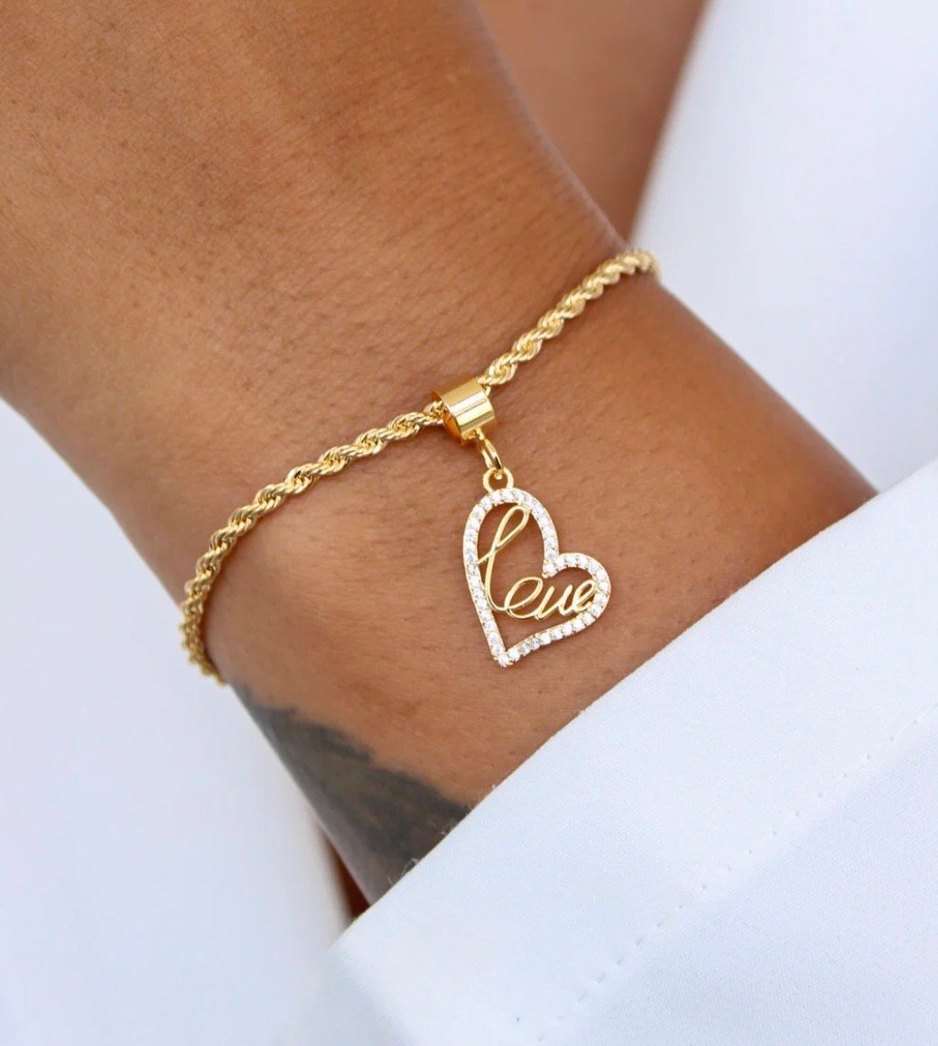 Pulseira love 