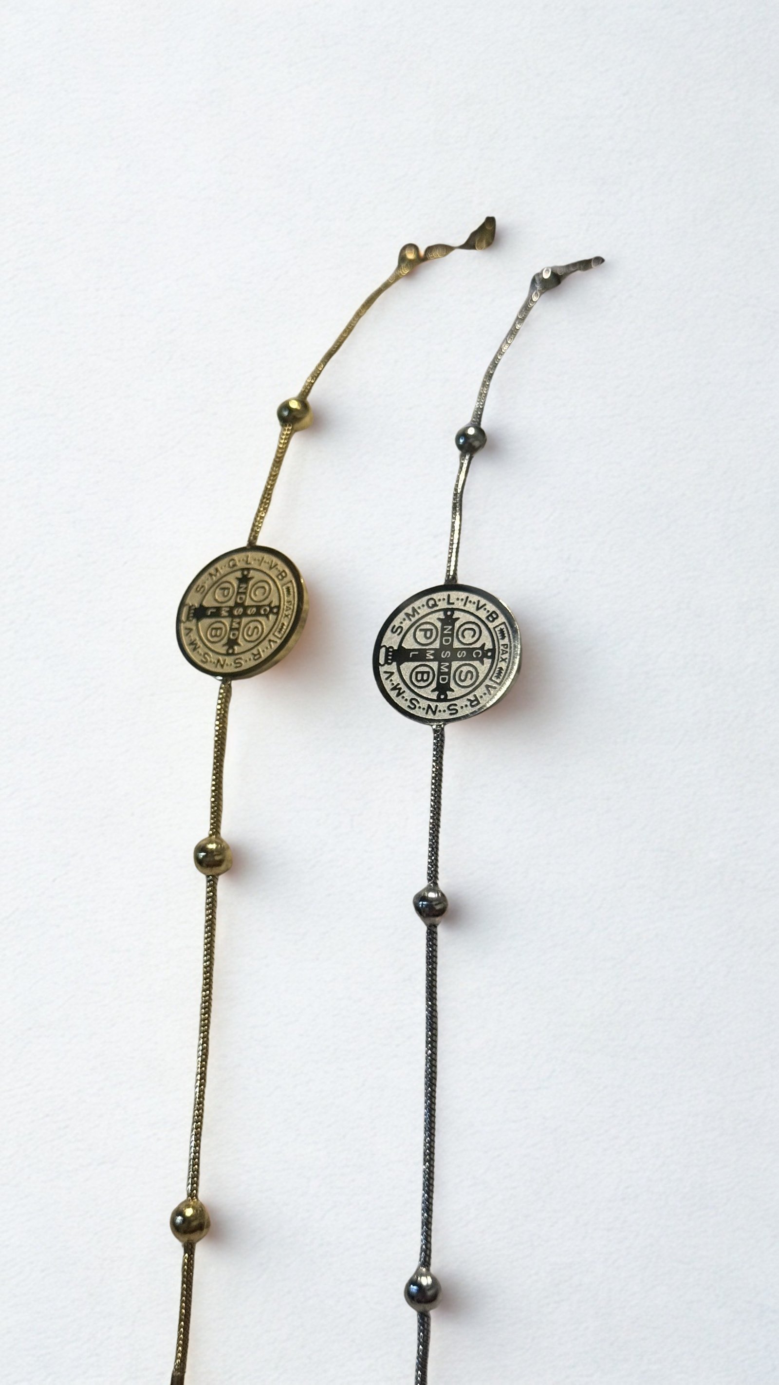 Pulseira medalha São Bento 