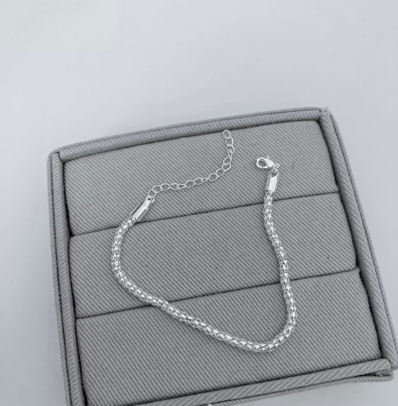 Pulseira pipoca grossa 