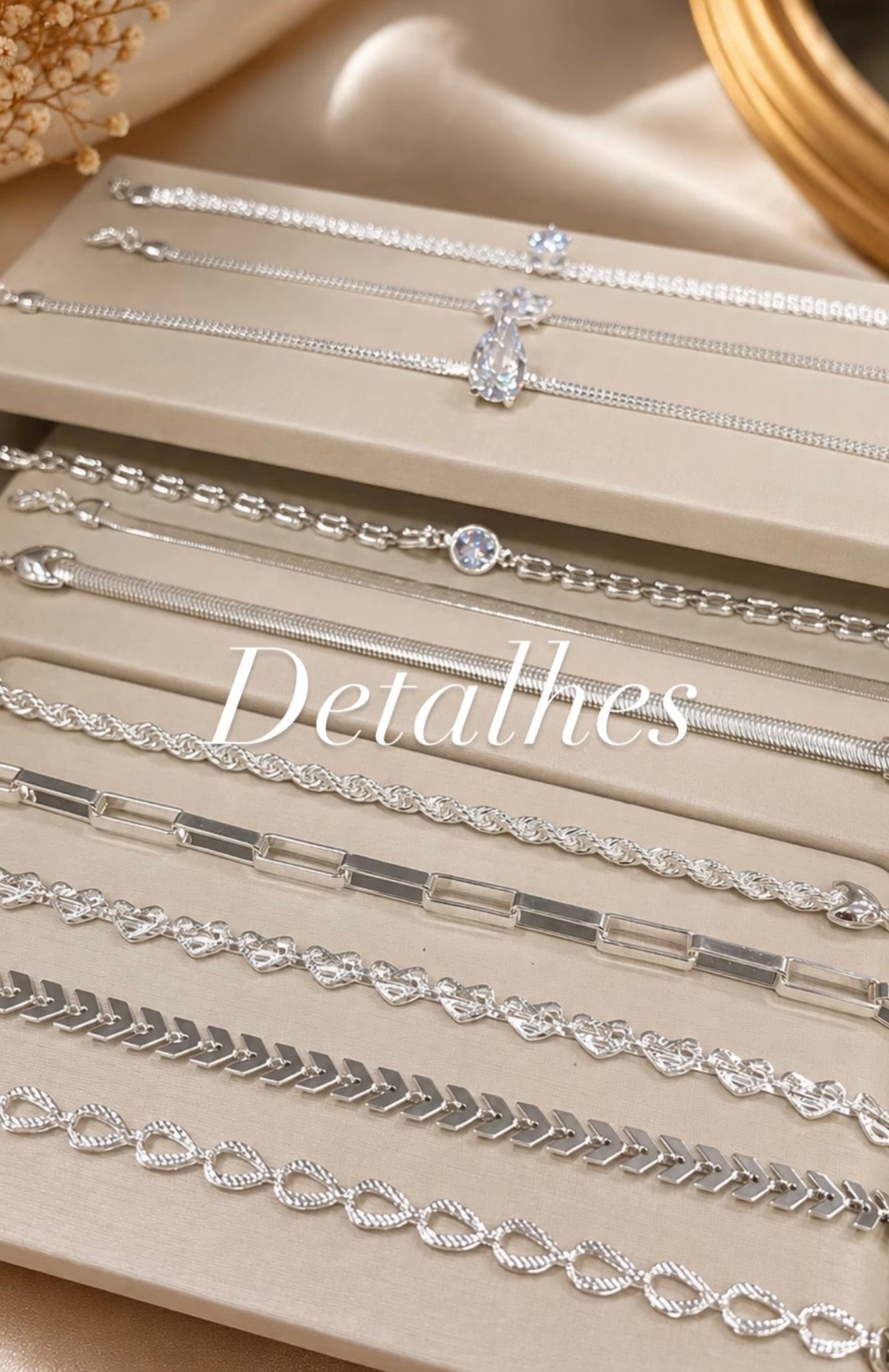 Pulseiras luminar 