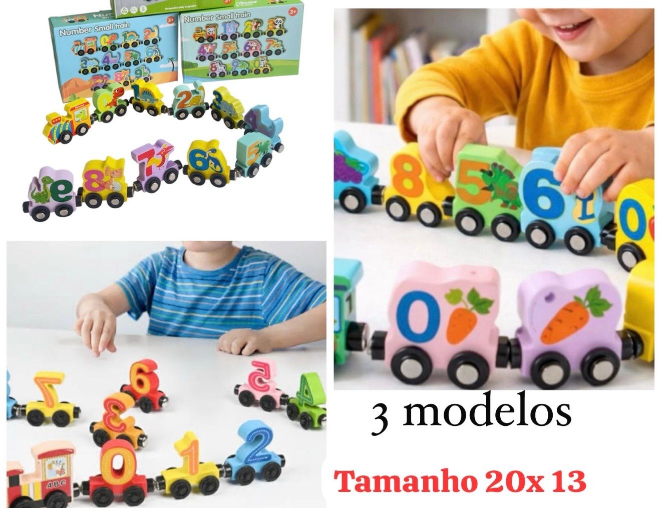 Trem magnético