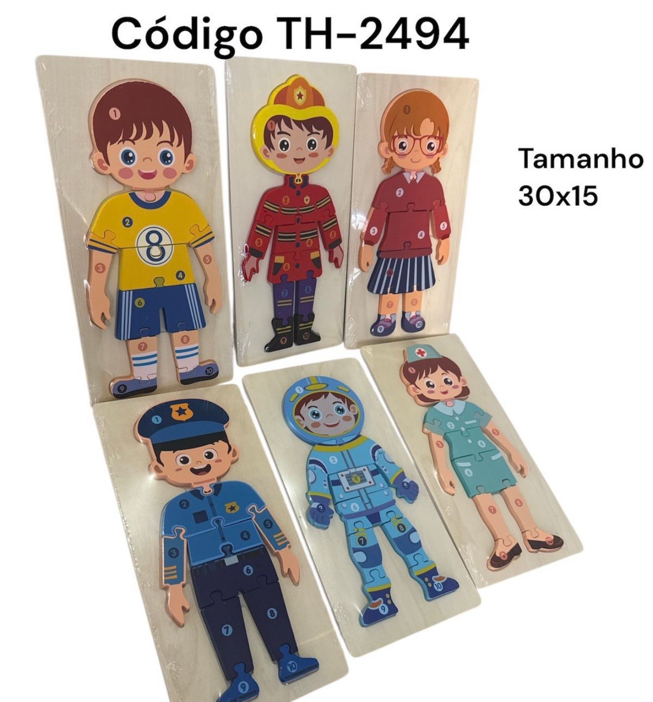 Quebra cabeça educativo
