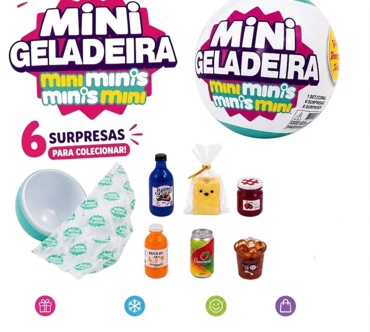 Surprise Mini geladeira